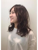 ヴォヤージュ ノシロ(VOYAGE NOSHIRO)&nbsp;【VOYAGE】切りっぱなし×ゆるウエーブ