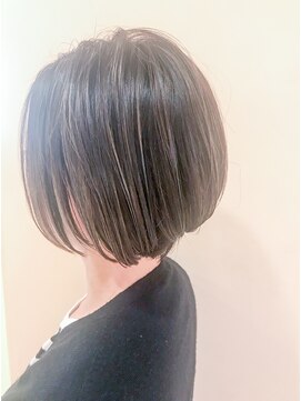 モリオ フロム ロンドン 鶴瀬店 【morio鶴瀬】大人かわいい3Dミニマムボブ