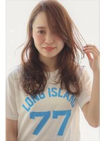 ソア 武蔵小杉(SOAR) ブルージュカラー黒髪斜めバングひし形似合わせカットマッシュ