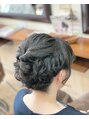 ヘアーデザイン ジュモク(Hair Design Jumoku) ショートもこんなに可愛くセット出来ます！ヘアセット大好きです