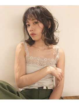 ロティー(loty) 【loty川原一高】柔らかいミディボブ