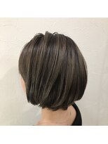 リズ オブ ヘアー(Lis of hair) スジ感ボブ☆【大橋】@lis_oohashi