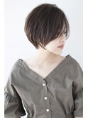 『フォルムの綺麗なショートボブ』Perfume by afloat 松戸八柱