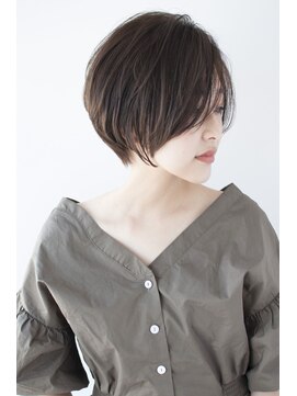 パフューム バイ アフロート 松戸八柱(Perfume by afloat) 『フォルムの綺麗なショートボブ』Perfume by afloat 松戸八柱