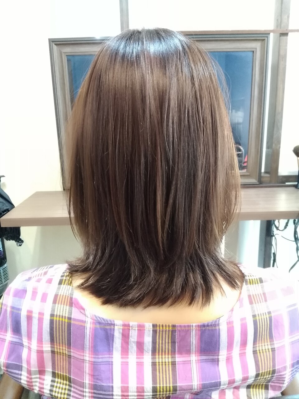 35歳、白髪染め+デザインカラーで立体的にふっくら：L035756106