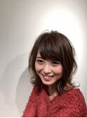 透明感エアリーアッシュ