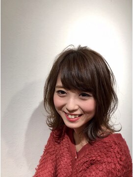 カットアンドリラクゼーション ニコリ(Nicoli) 透明感エアリーアッシュ