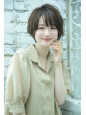 【三ツ木一生】美人大人ショートボブ小顔