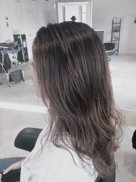 アディクト 綾瀬(ADDICT) 【ADDICT YuuYa】ソンブレバレイヤージュ_セピアベージュ