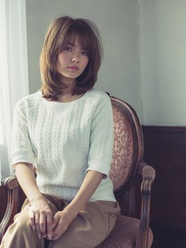 ヘアースペース ラ ルージュ(hair space LA ROUGE) エンジェルベージュ