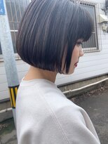 ブルー(BLUE)&nbsp;#BLUE ボブスタイル