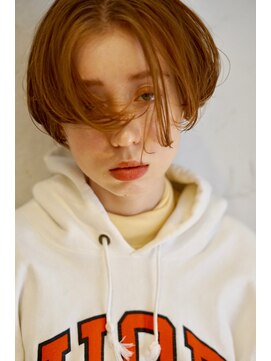 ベルエキップ(belle equipe) ゆるカールセンターパート