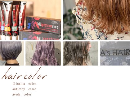 アズヘアー(A's HAIR)の写真