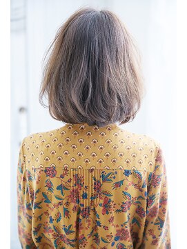 フィガロ ミーナ 東生駒店(FIGARO MINA) 【figaro fleur】大人フェミニン×小顔ミディ