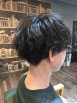 ヘアーデザイン ディードット(Hair design D.)&nbsp;メンズルーズマッシュ