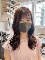 アルト(Alto) 大人かわいい無造作大きめカール・グレージュ・美肌