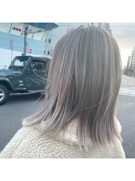 アポロ 横浜駅店(apollo) バレイヤージュ自然光