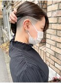 【roijir 山岸】スキンフェード女子 刈り上げ女子　ボブ