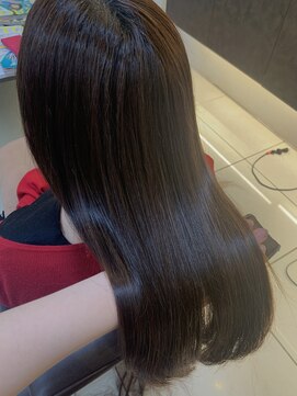 フォルテ 草薙店 艶髪ストレート