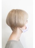 大人かわいいシアーベージュ