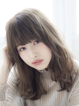 ジュネス 銀座(JYUNESU) オリーブカラー ☆ 抜け感ヘア♪小顔効果が◎