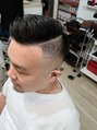 ヘアスタジオ クリブ(HAIR STUDIO CRIB)&nbsp;☆男前フェードスタイル☆攻めたい方にオススメ！