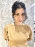 【カジュアルポニーテール】木村留維