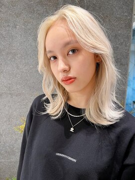 ダブ アオヤマ(DaB AOYAMA) ミルキーブロンド / ケアブリーチ / メルティーカラー