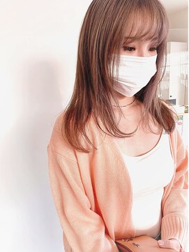 ナーナーナー モエ(Nana no moe) ラベンダーカラー