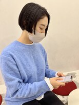 エンドリンク(endlink) ダークトーン×モードショートボブ