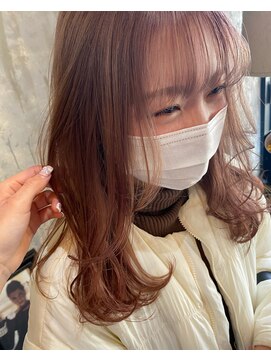 フルアヘッド(FULL A HEAD) まろやかさたっぷりピンクベージュ