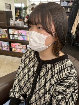 アールトゥーヘアー(art To Hair) インナーカラー／ボブ／学割