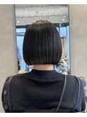 フラットボブ 【髪質改善】【サブリミック 】
