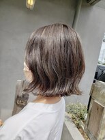 エルラド(LRAD) 伸ばしかけボブ