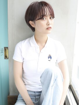 バース(BIRTH) 天神【BIRTH】大人かわいい耳掛けマッシュ×似合わせカット5