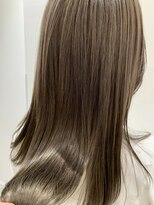 アッシュ 十日市場店(Ash)&nbsp;艶髪ベージュグレー