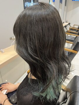 フラミューム 町田(flammeum) インナーカラー【町田】【成瀬】【玉川学園前】