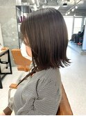 切りっぱなし/ハイライト/ケアブリーチ/白髪染め[八王子駅]