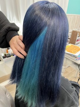 サロンドゥレゴッド(Salon de ReGod) ☆ブルー×ブルー☆カラー