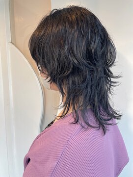 モリオ フロム ロンドン 大宮2号店(morio from London) 【morio大宮2号】暗髪ウルフ/高椋