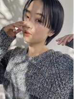 フィルムス 横浜(FILMS) ミニウルフレイヤーカット顔周りカット前髪カットショート/横浜