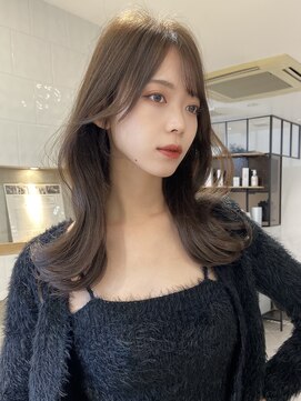 アリュウル 表参道(ALLURE) 表参道韓国ヘア*透明感カラーグレージュ