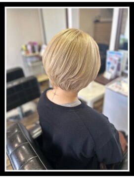 リレーションヘアーデザイン(Relation hair design) wカラー