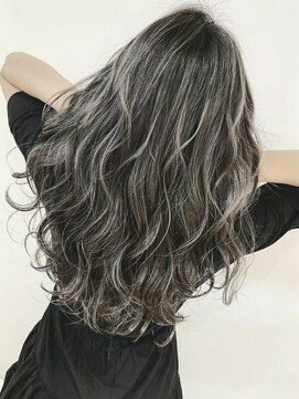 グロウ 大井町(grow) 《grow 大井町》グレージュ×ホワイト3Dハイライト