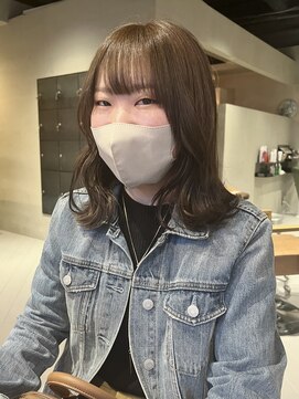 ヘアー アイス ルーチェ(HAIR ICI LUCE) オリーブベージュ