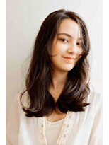 ヘアーアンドメイク エイダ(hair&make eida) グレージュカラーロング【神保町/神保町駅】
