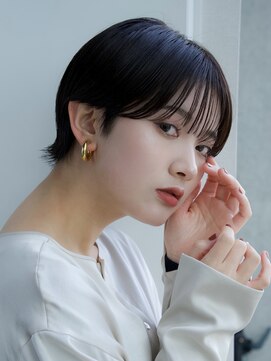 エインアンリー 表参道(AIN.ANLY.) 大人ショートボブ20代30代40代【AIN.表参道】小田恭平