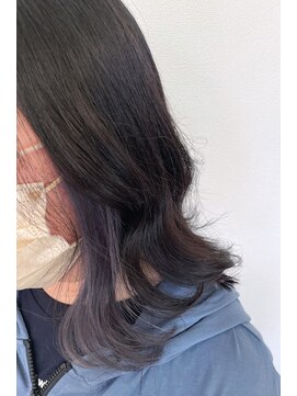 リアン 熊谷本店(Rien) インナー×ラベンダーカラー