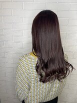 サボン ヘア デザイン カーザ(savon hair design casa+) バイオレットカラー