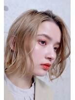 プレミアモデルズ 中野店(Premier Models)&nbsp;オリジナル髪質改善　 外国人風パーマ＆イルミナカラー【中野】